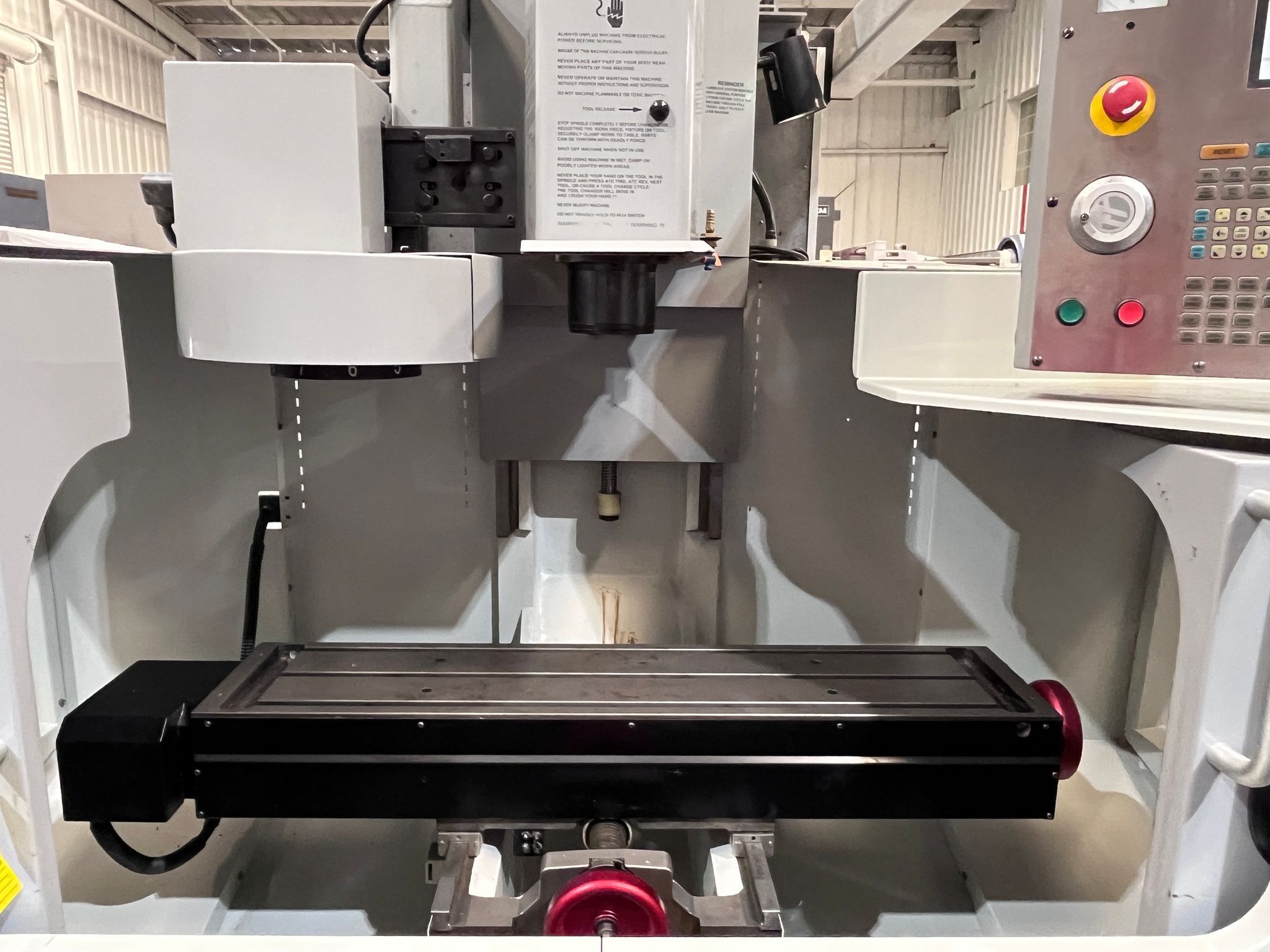 Haas TM-1 Tool Room CNC Mill 4