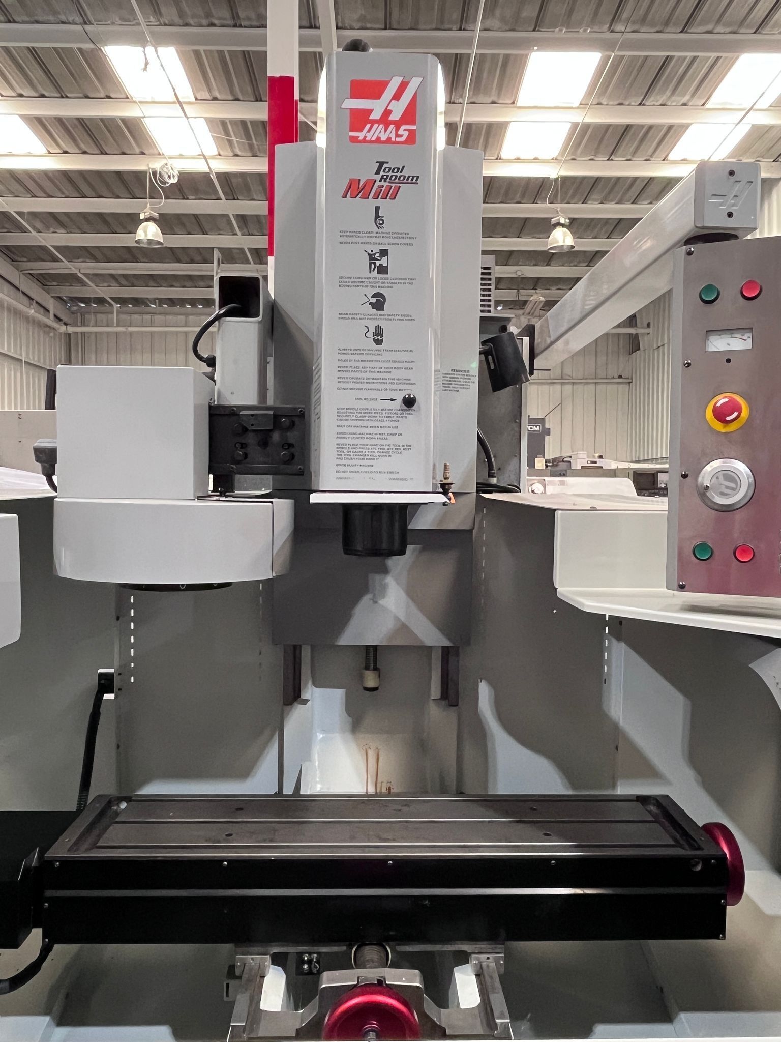 Haas TM-1 Tool Room CNC Mill 3