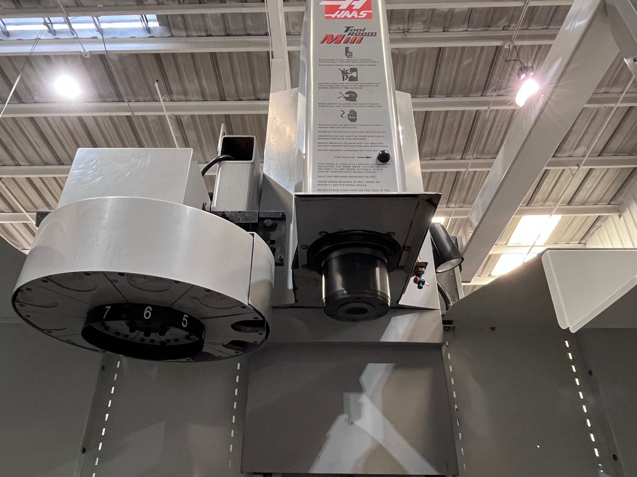 Haas TM-1 Tool Room CNC Mill 6