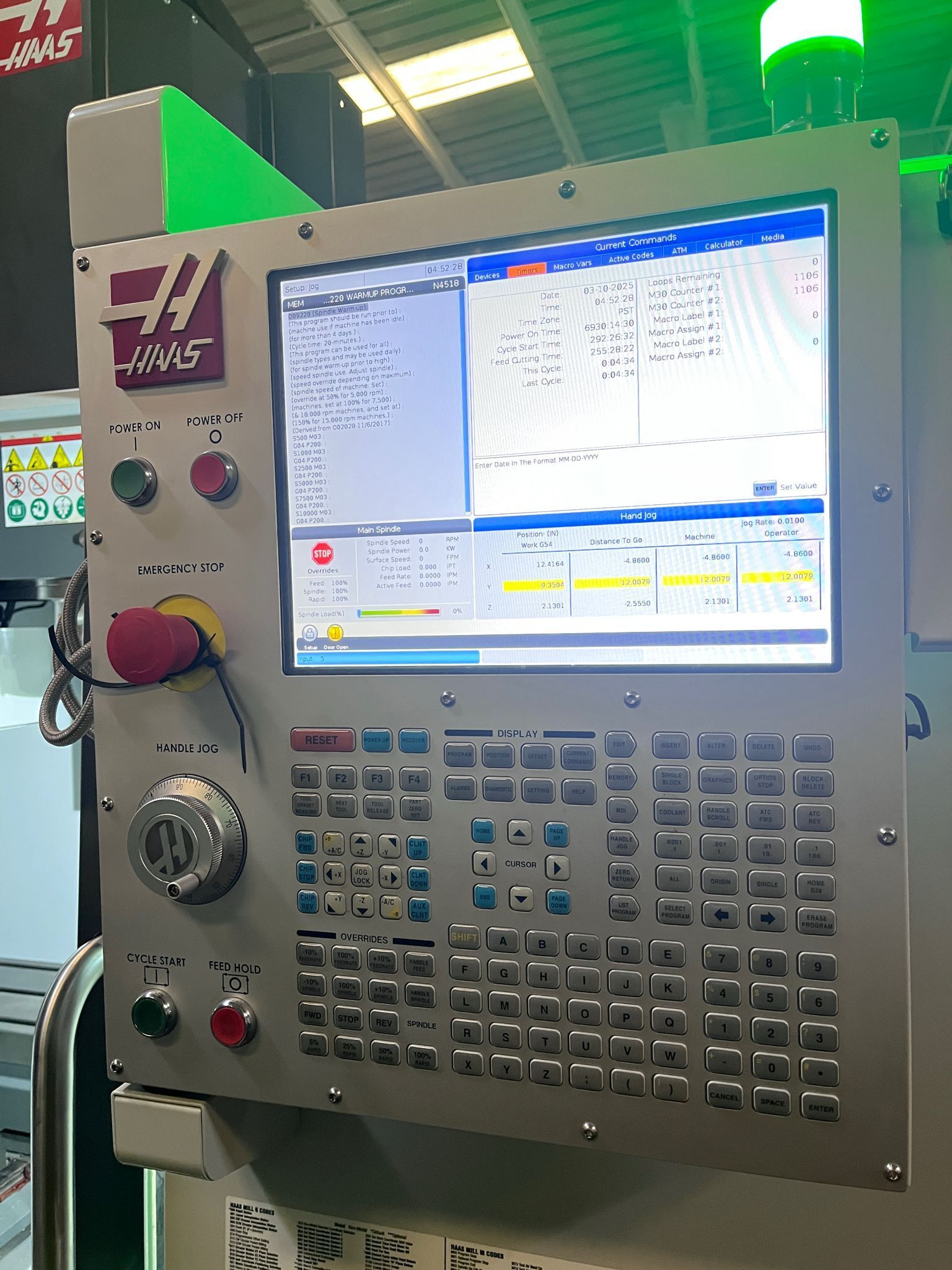 Haas TM-1P Tool Room CNC Mill - 2019 3