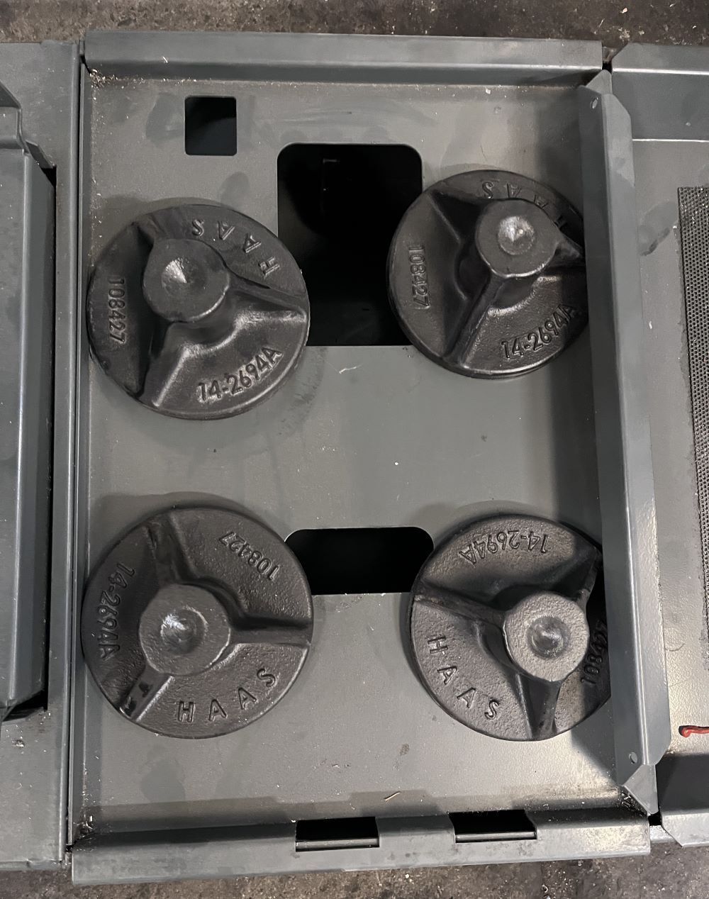 Haas TM-1P Tool Room CNC Mill - 2019 10
