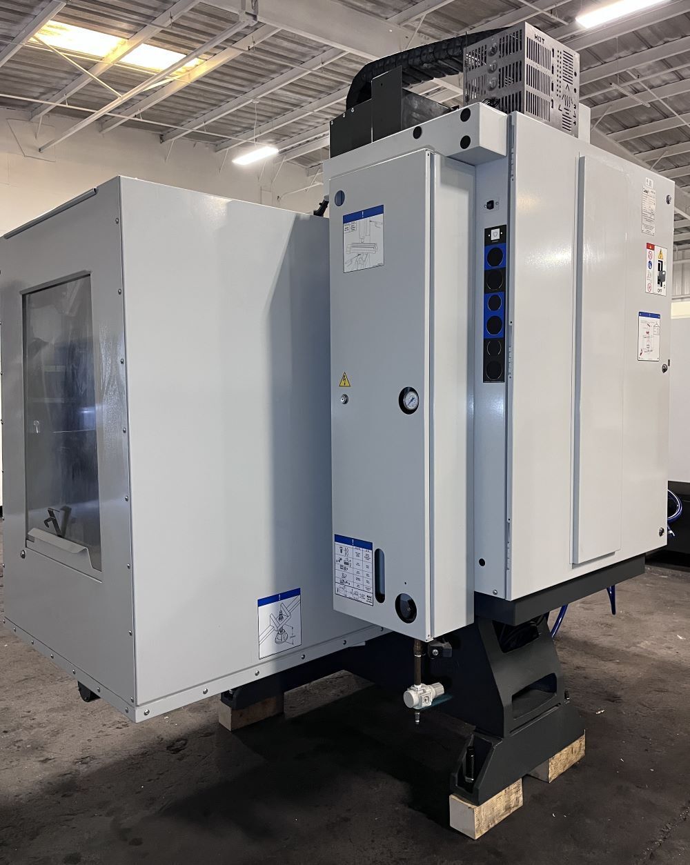 Haas TM-1P Tool Room CNC Mill - 2019 12