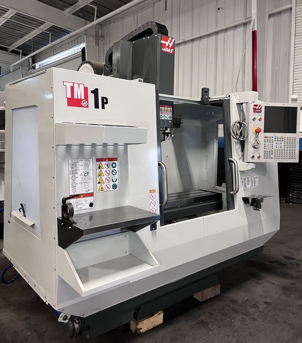 Haas TM-1P Tool Room CNC Mill - 2019 1