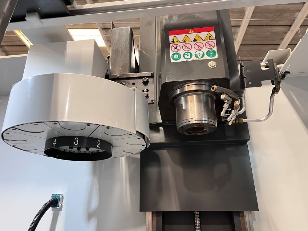 Haas TM-1P Tool Room CNC Mill - 2019 9