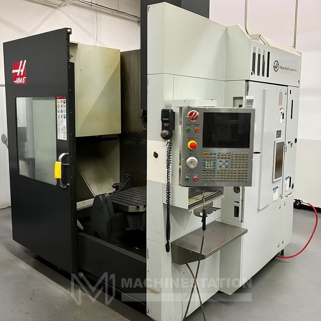 Haas UMC-750 5-Axis CNC Universal Machining Center - 12,000 RPM, 40 ATC, TSC, HSM Mill 1