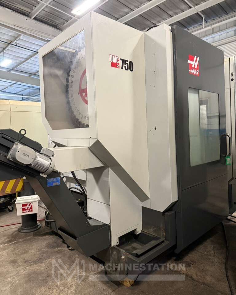 Haas UMC-750 5-Axis CNC Universal Machining Center - 12,000 RPM, 40 ATC, TSC, HSM Mill 0