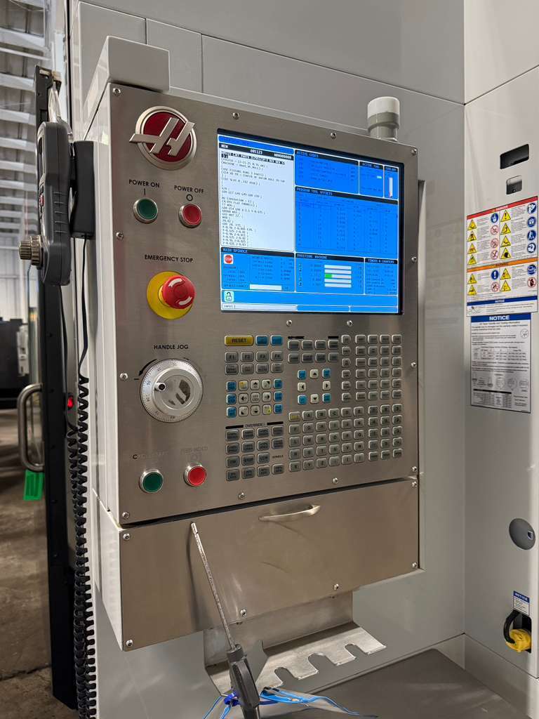 Haas UMC-750 5-Axis CNC Universal Machining Center - 12,000 RPM, 40 ATC, TSC, HSM Mill 3