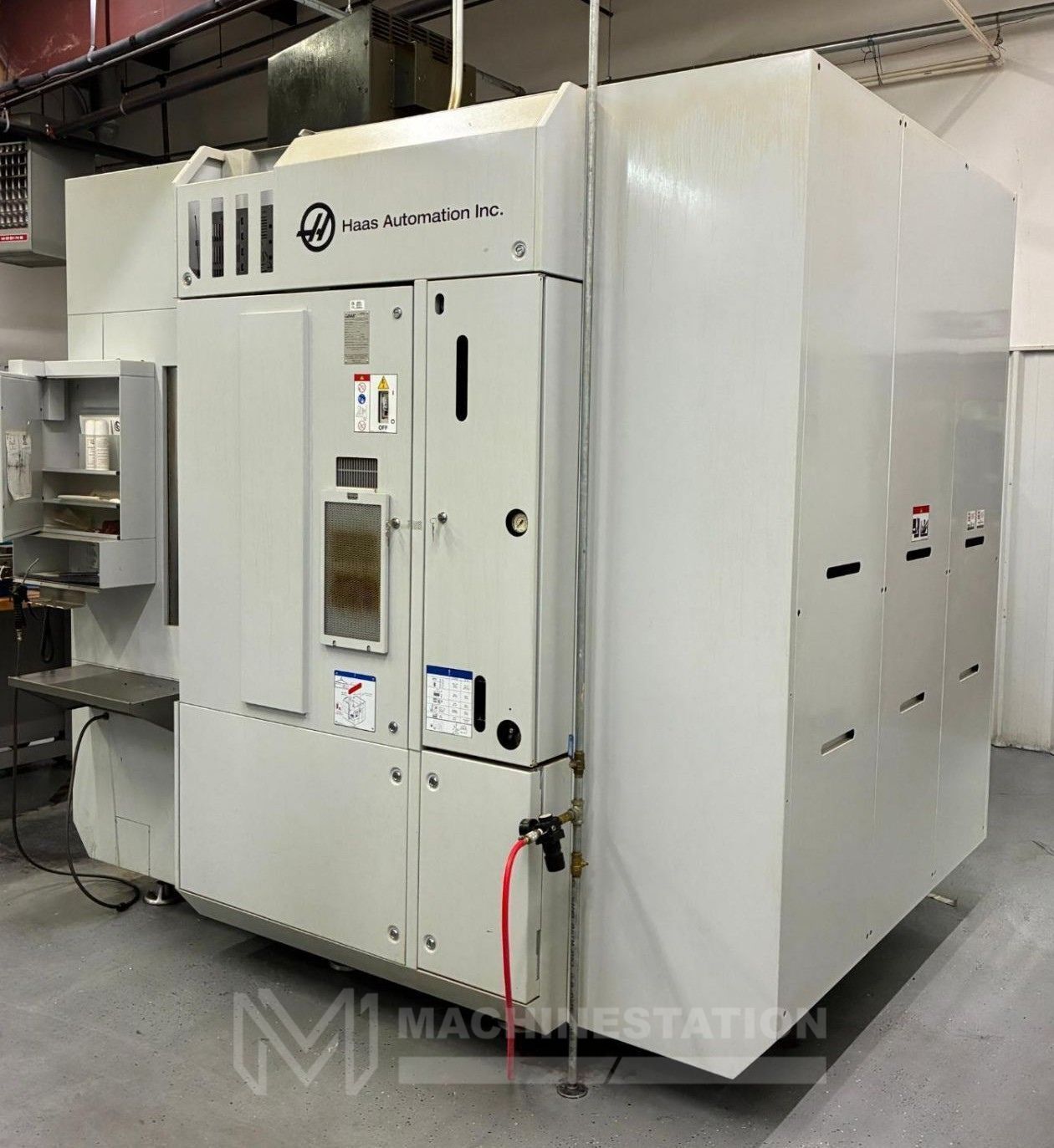 Haas UMC-750 5-Axis CNC Universal Machining Center - 12,000 RPM, 40 ATC, TSC, HSM Mill 7