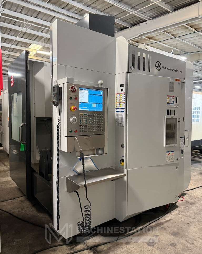 Haas UMC-750 5-Axis CNC Universal Machining Center - 12,000 RPM, 40 ATC, TSC, HSM Mill 1