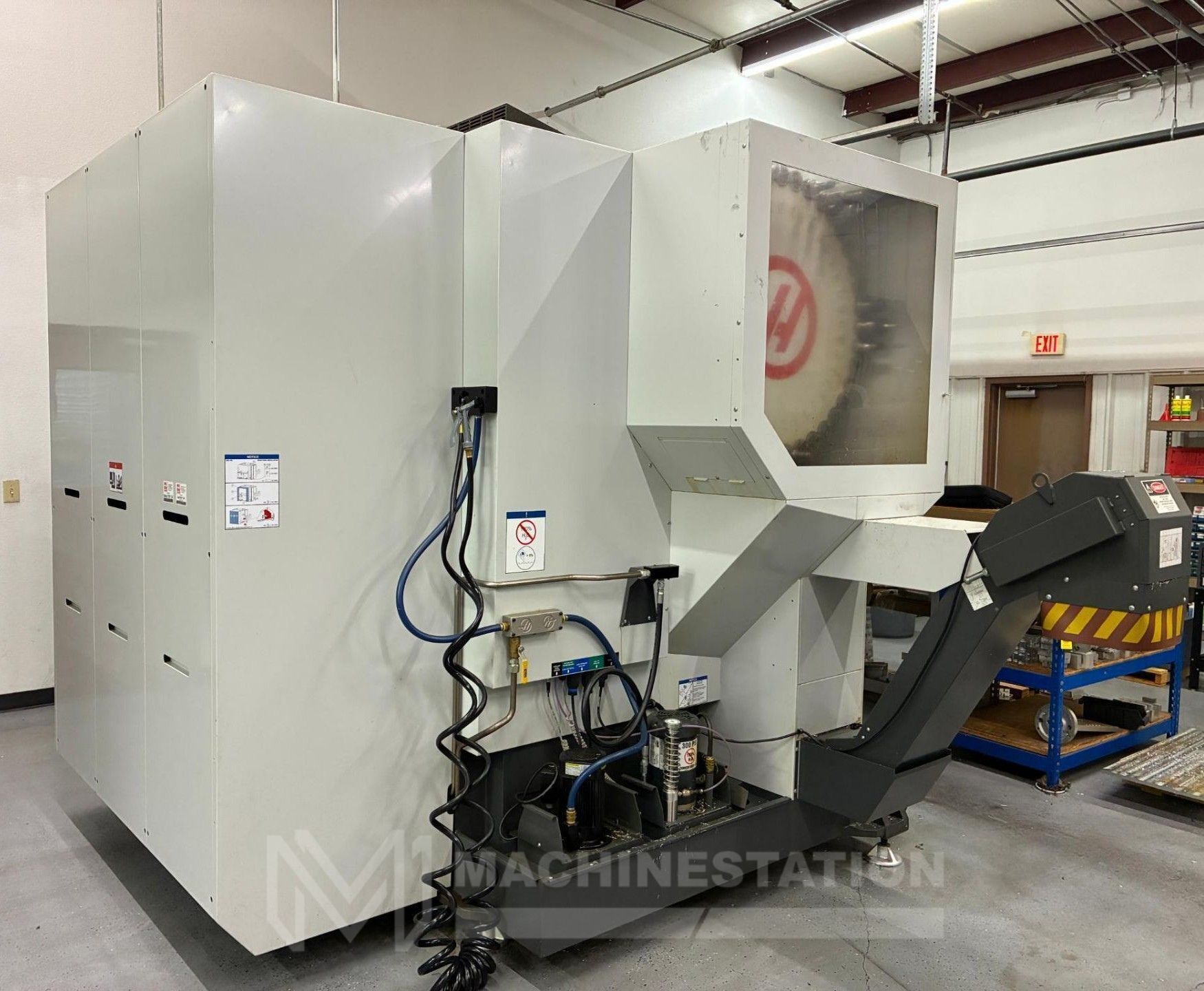 Haas UMC-750 5-Axis CNC Universal Machining Center - 12,000 RPM, 40 ATC, TSC, HSM Mill 6