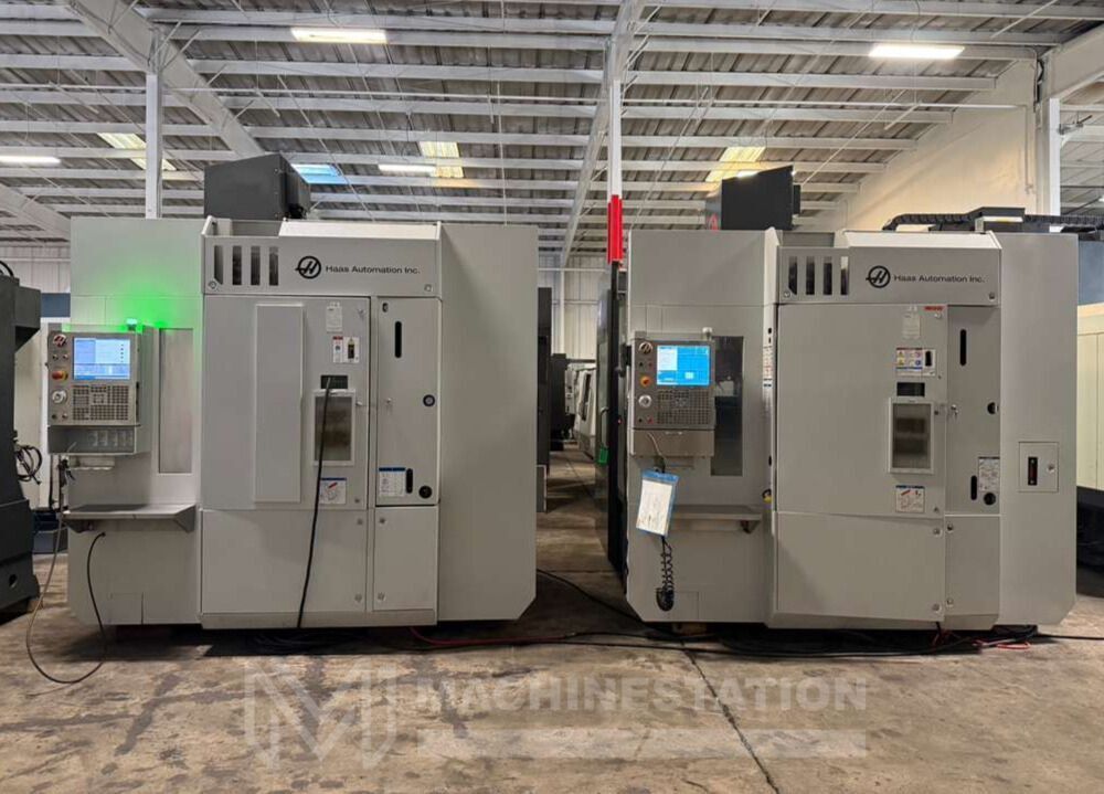 Haas UMC-750 5-Axis CNC Universal Machining Center - 12,000 RPM, 40 ATC, TSC, HSM Mill 2