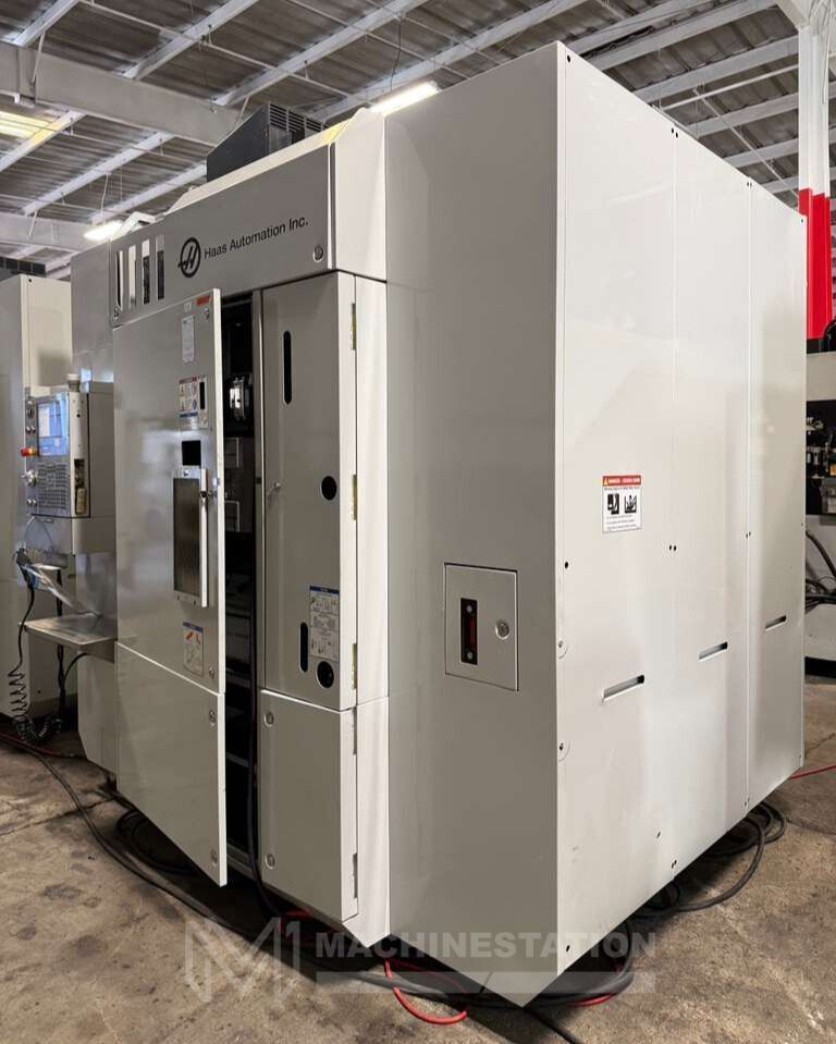 Haas UMC-750 5-Axis CNC Universal Machining Center - 12,000 RPM, 40 ATC, TSC, HSM Mill 18