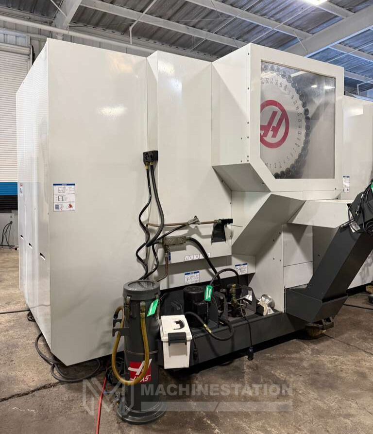 Haas UMC-750 5-Axis CNC Universal Machining Center - 12,000 RPM, 40 ATC, TSC, HSM Mill 17