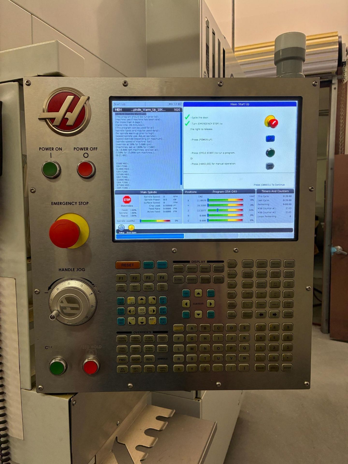 Haas UMC-750 5-Axis CNC Universal Machining Center - 12,000 RPM, 40 ATC, TSC, HSM Mill 2