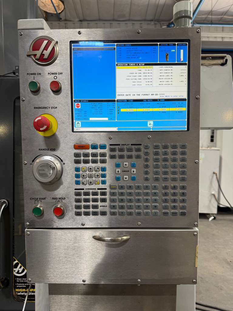 Haas VF-1 CNC Vertical Machining Center - Mill 4