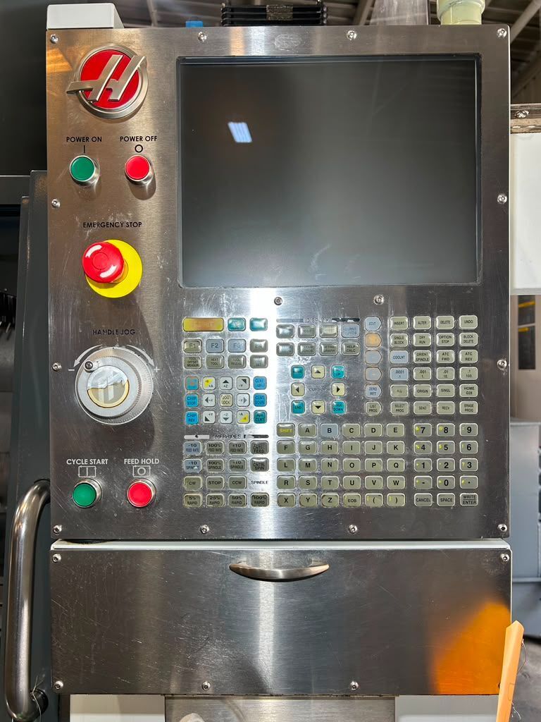 Haas VF-1 CNC Vertical Machining Center - Mill 4