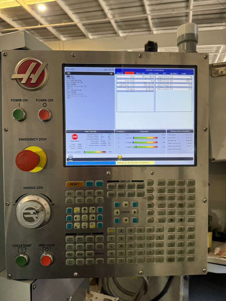 Haas VF-1 CNC Vertical Machining Center - 2016 Mill 3