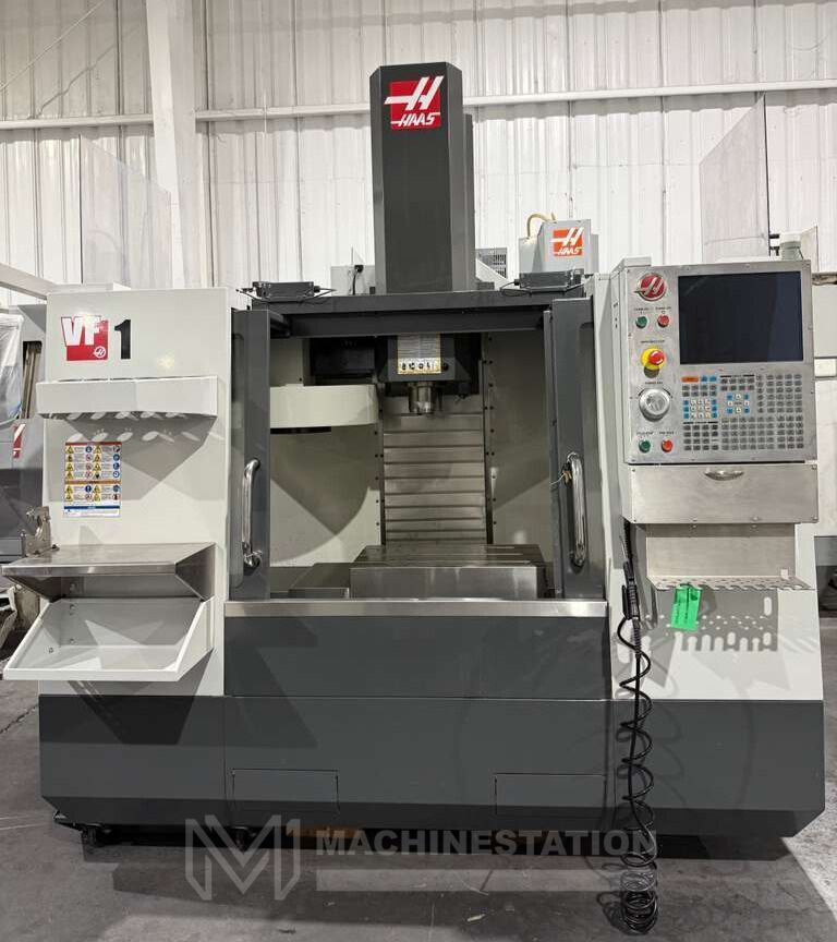 Haas VF-1 CNC Vertical Machining Center - Mill 0