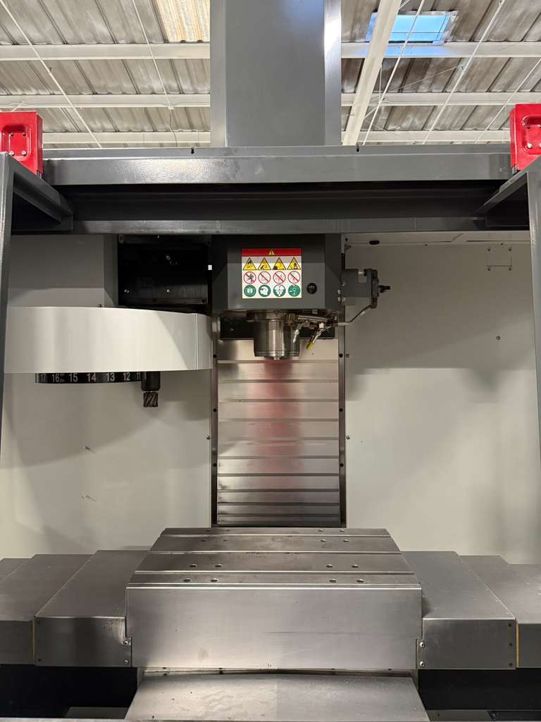 Haas VF-1 CNC Vertical Machining Center - 2016 Mill 6