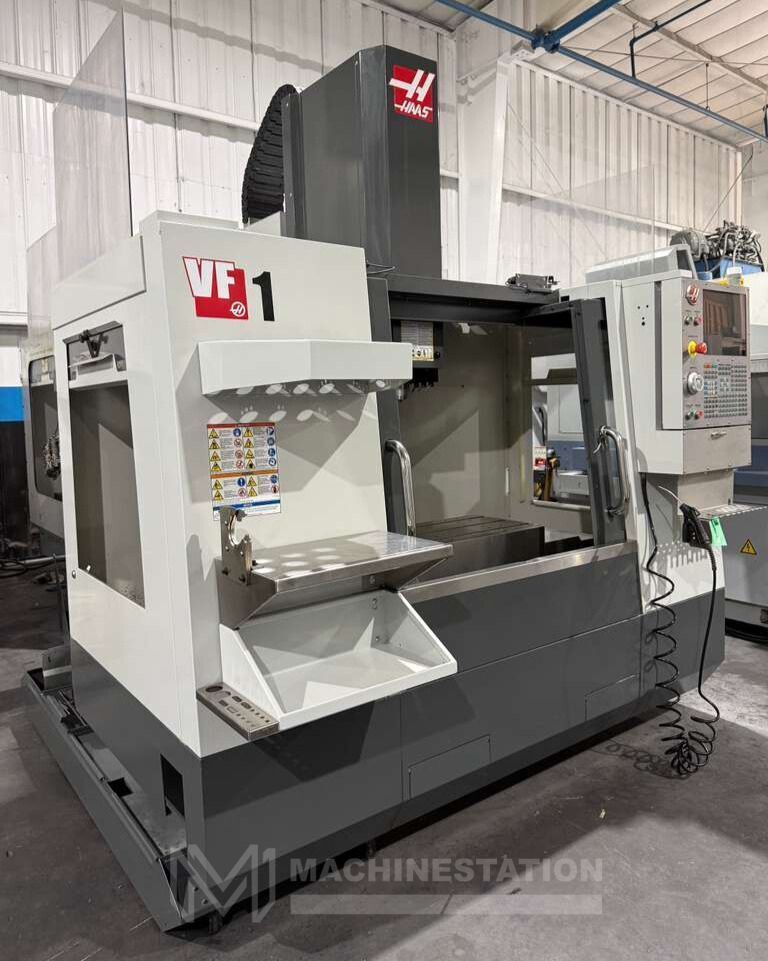 Haas VF-1 CNC Vertical Machining Center - Mill 1