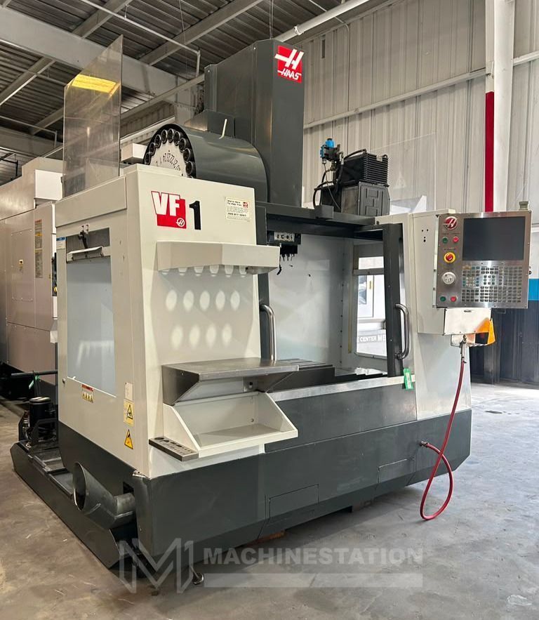 Haas VF-1 CNC Vertical Machining Center - Mill 2