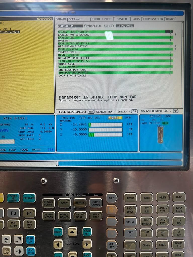 Haas VF 1 CNC Vertical Machining Center Mill 24051417
