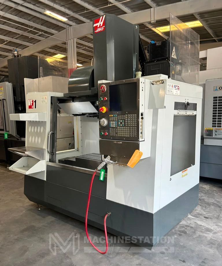 Haas VF-1 CNC Vertical Machining Center - Mill 3