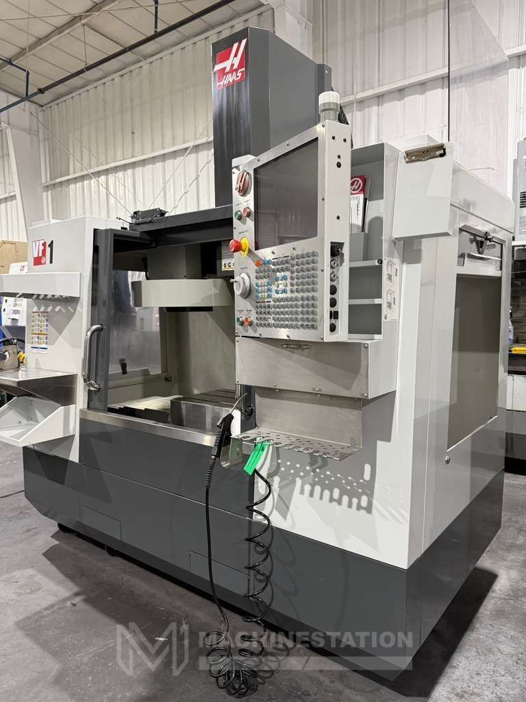 Haas VF-1 CNC Vertical Machining Center - Mill 2