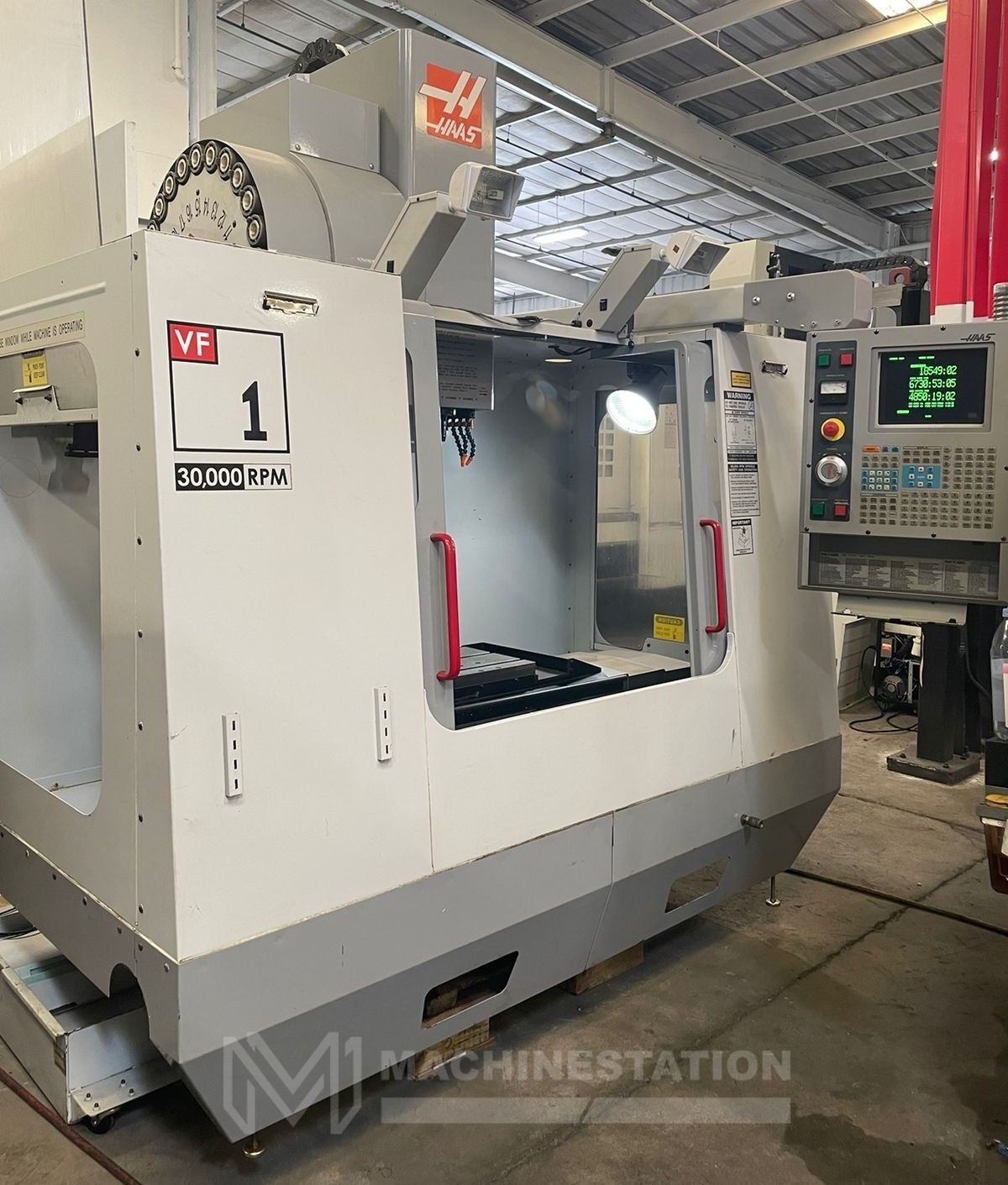Haas VF-1D CNC Vertical Machining Center - 4th & 5 Axis Ready 30000 RPM Mill 0