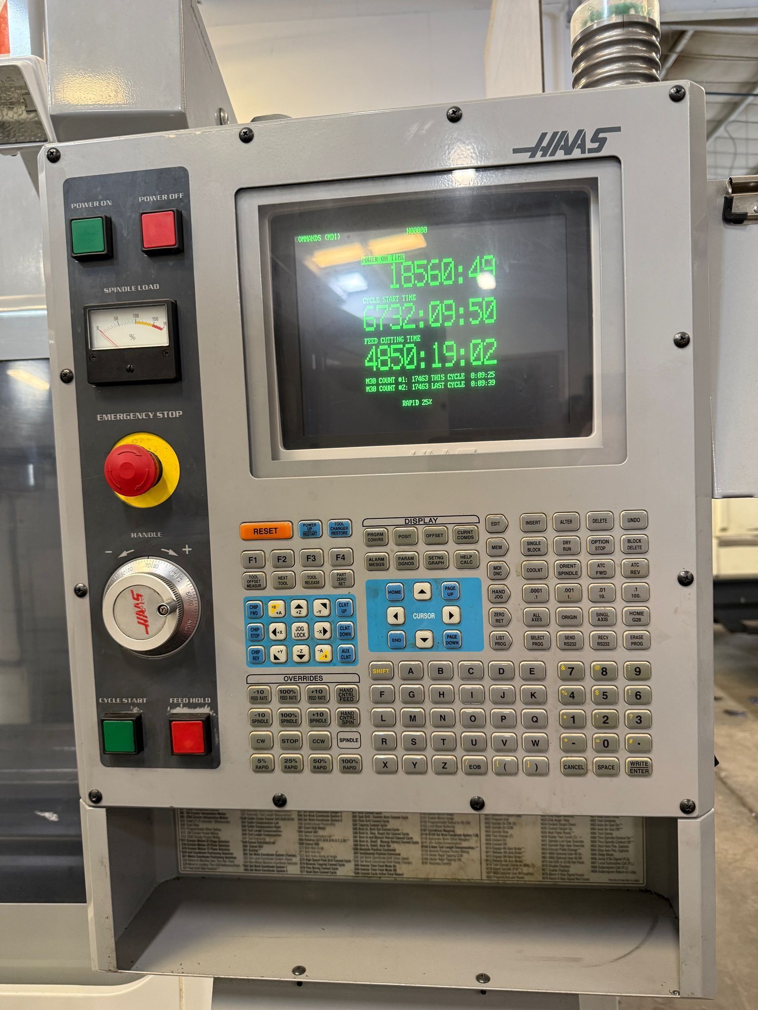 Haas VF-1D CNC Vertical Machining Center - 4th & 5 Axis Ready 30000 RPM Mill 5