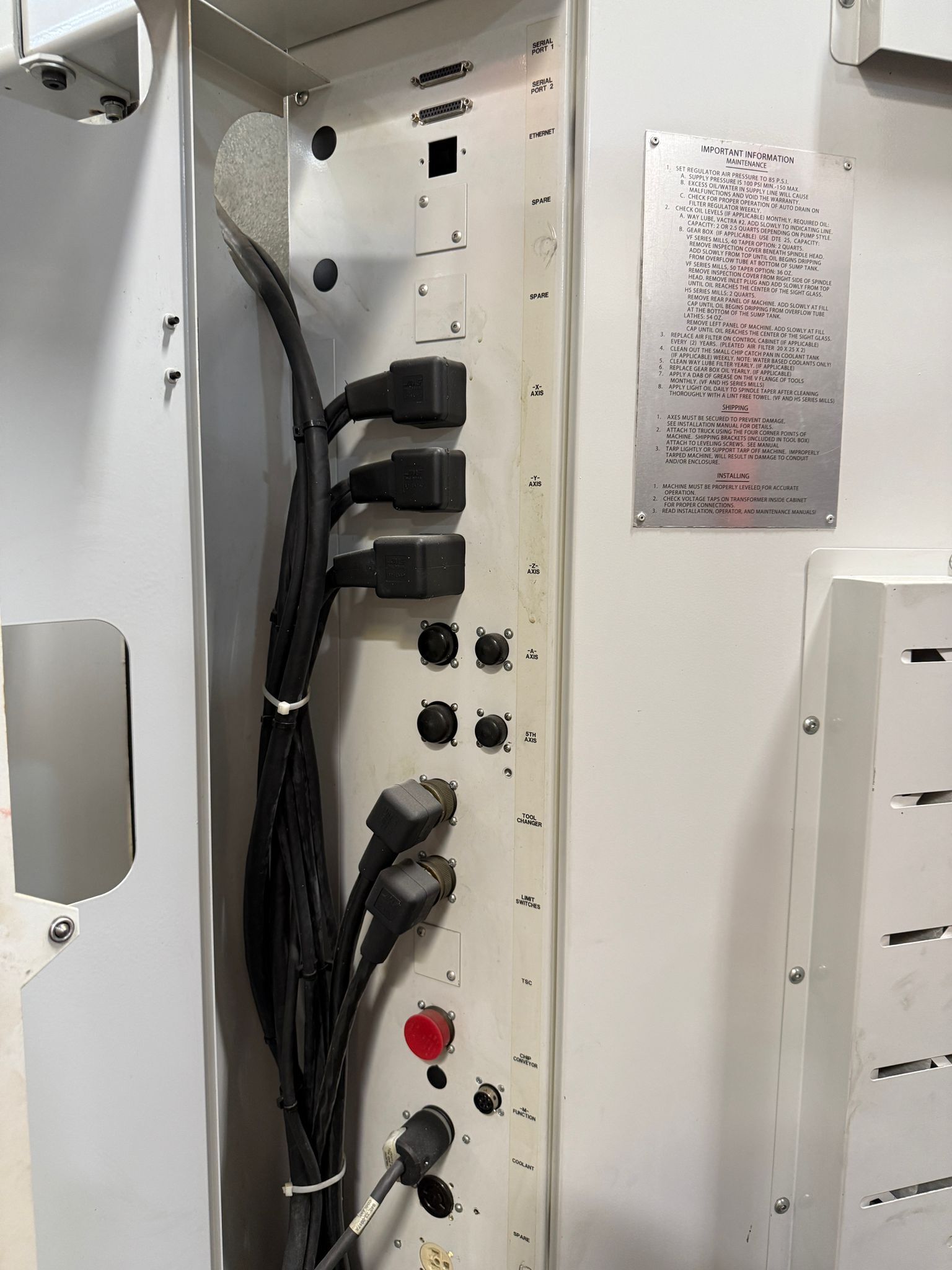 Haas VF-1D CNC Vertical Machining Center - 4th & 5 Axis Ready 30000 RPM Mill 16