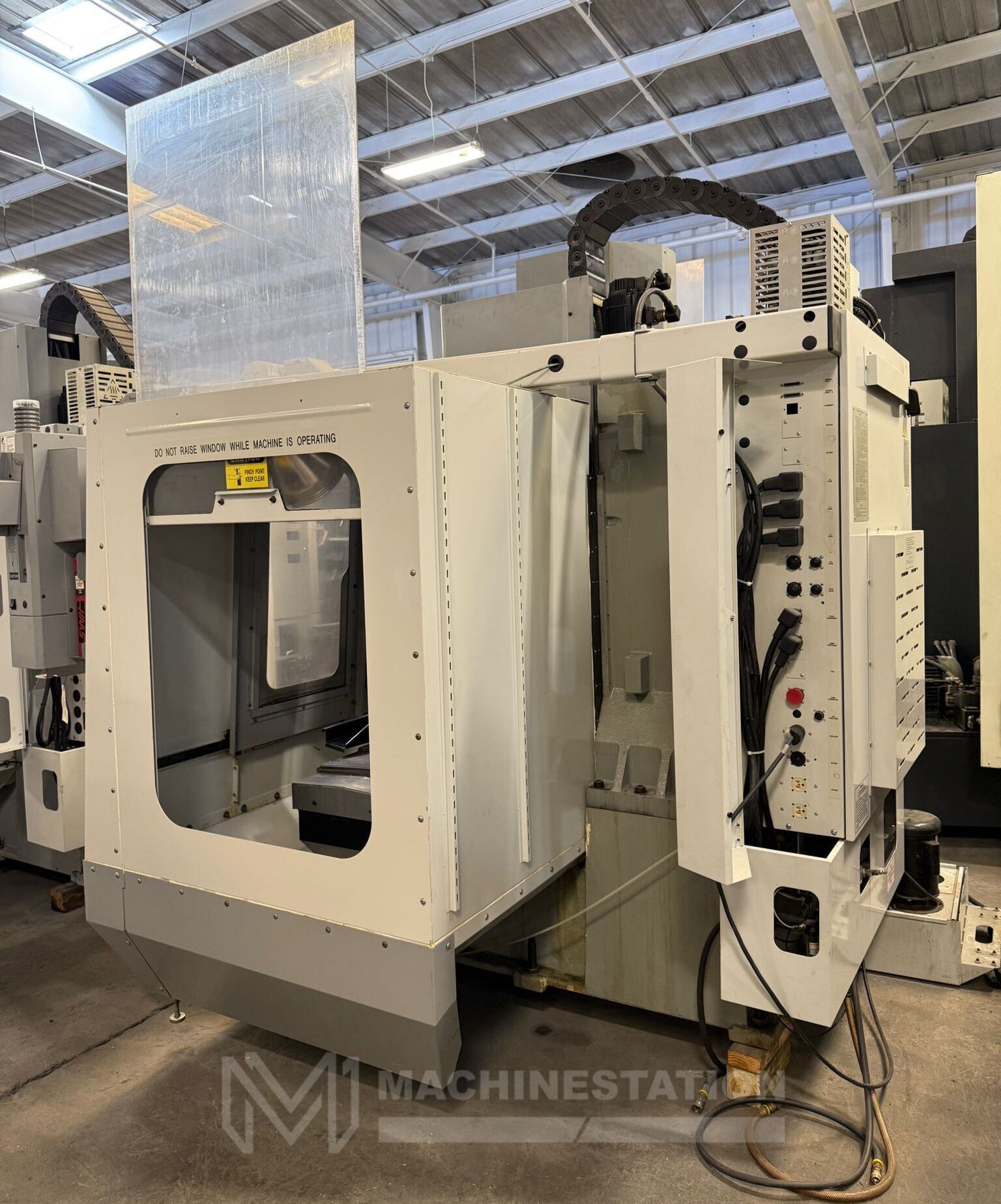 Haas VF-1D CNC Vertical Machining Center - 4th & 5 Axis Ready 30000 RPM Mill 19