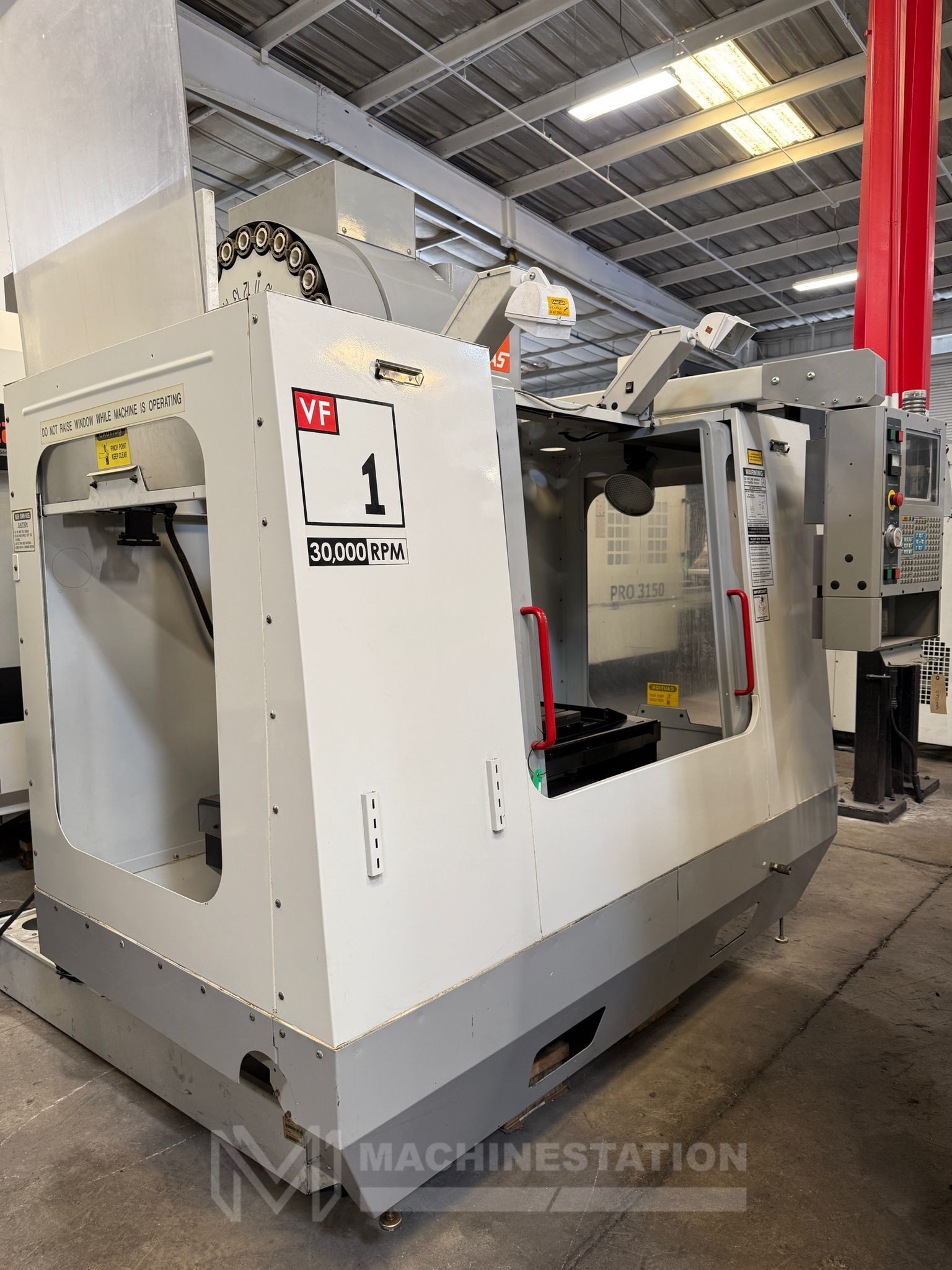 Haas VF-1D CNC Vertical Machining Center - 4th & 5 Axis Ready 30000 RPM Mill 1