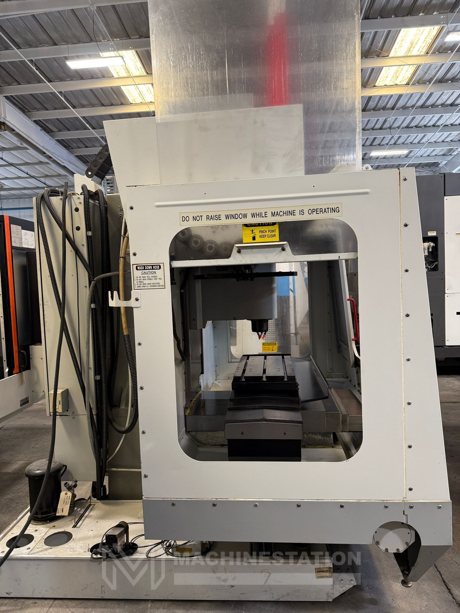 Haas VF-1D CNC Vertical Machining Center - 4th & 5 Axis Ready 30000 RPM Mill 18