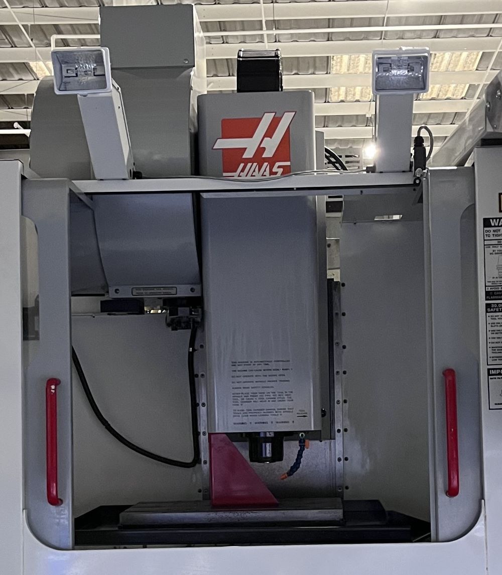 Haas VF-1D CNC Vertical Machining Center - 4th & 5 Axis Ready 30000 RPM Mill 7
