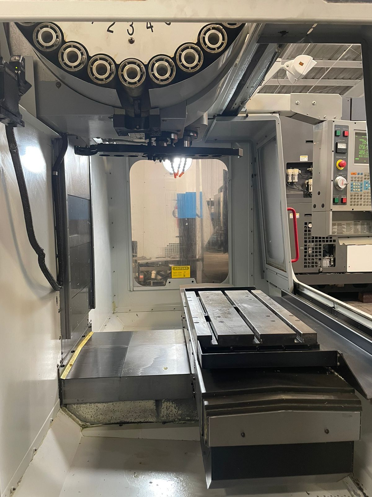 Haas VF-1D CNC Vertical Machining Center - 4th & 5 Axis Ready 30000 RPM Mill 12