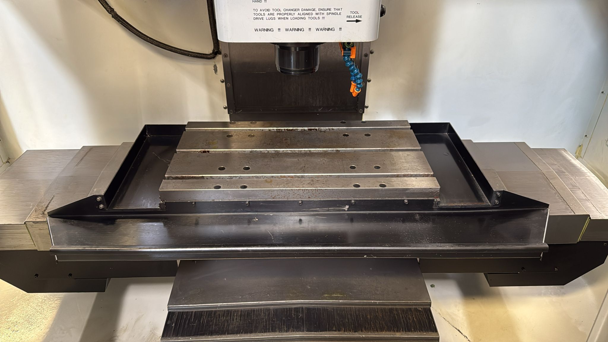 Haas VF-1D CNC Vertical Machining Center - 4th & 5 Axis Ready 30000 RPM Mill 8