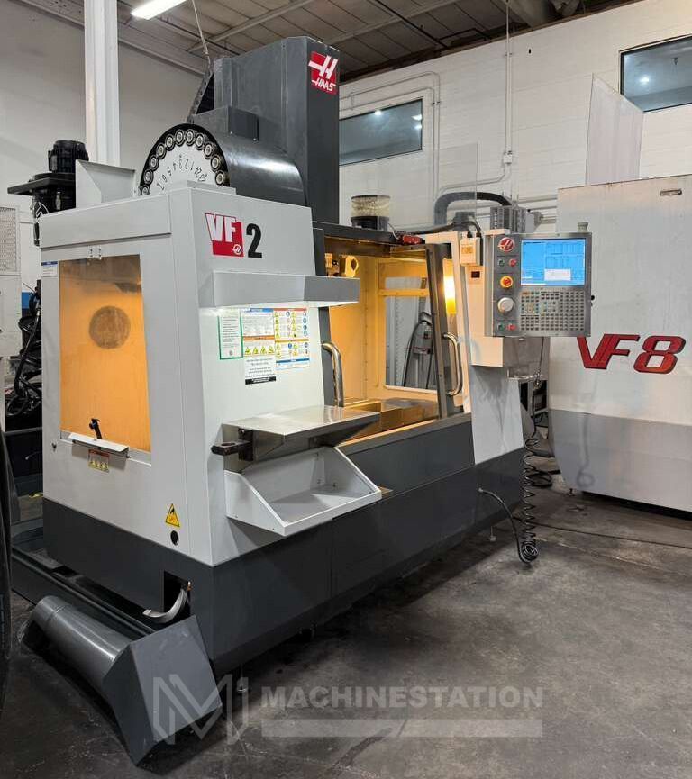 Used Haas VF-2 For Sale - CNC Vertical Machining Center (2011) Mill