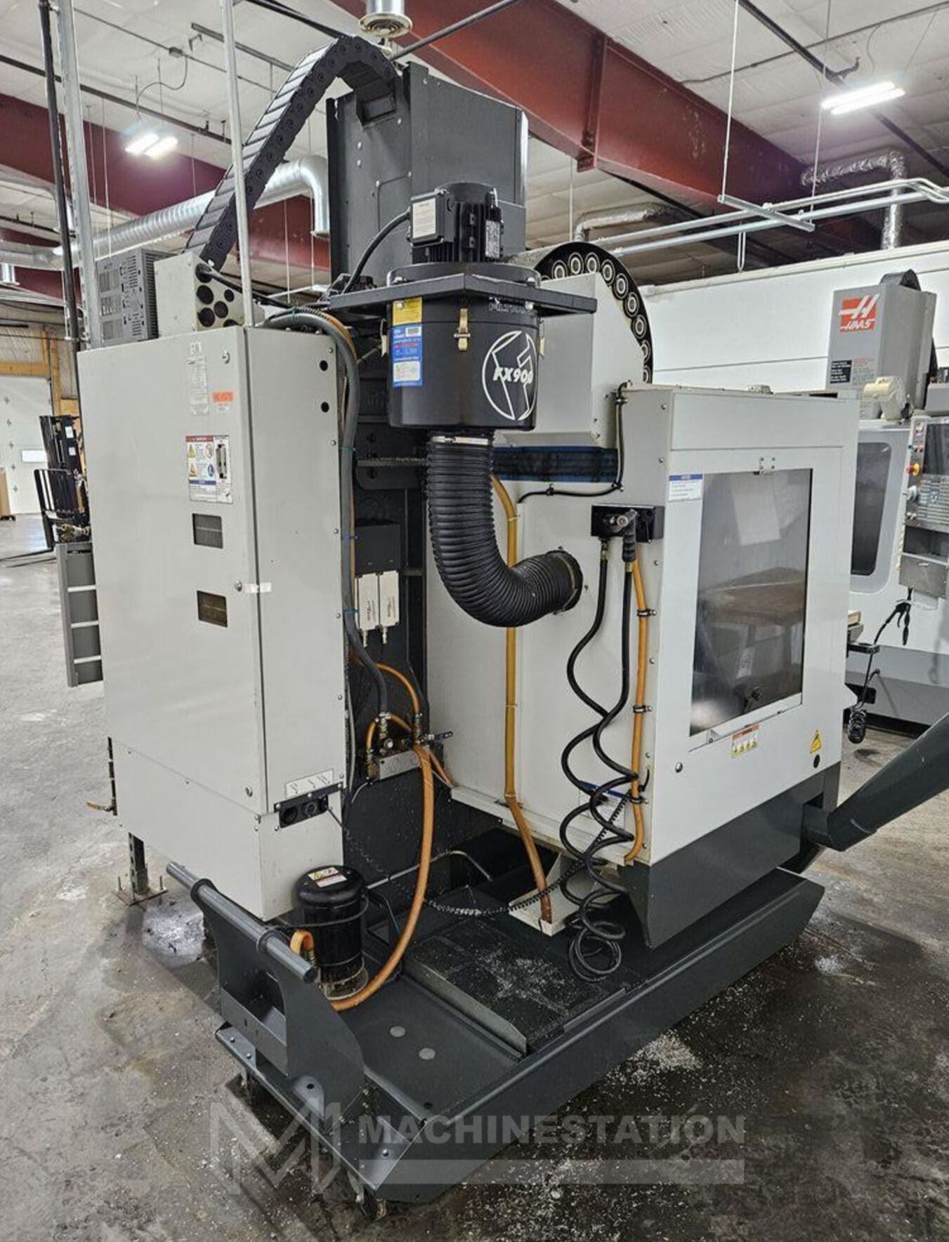 Used Haas VF-2 For Sale - CNC Vertical Machining Center (2011) Mill