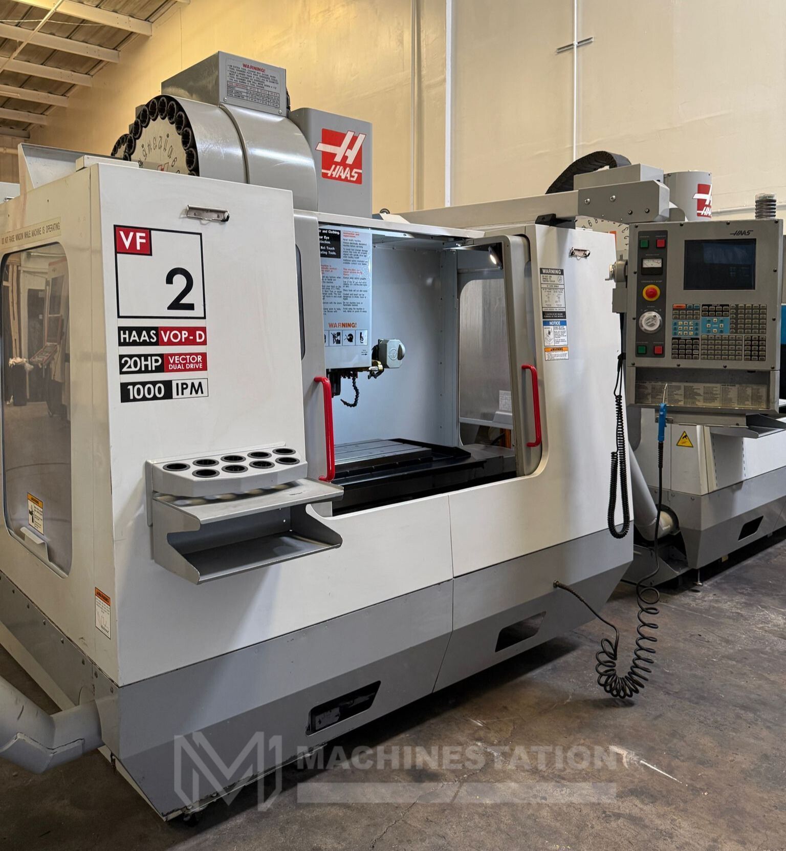 Haas VF-2D CNC Vertical Machining Center - 4th Axis Ready Mill 0