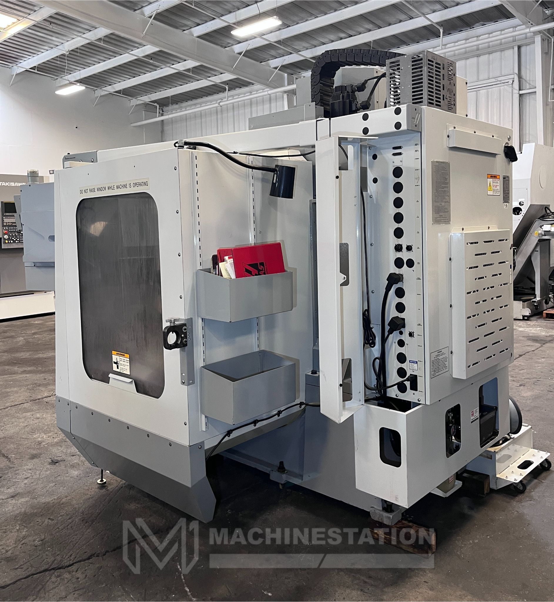 Haas VF-2D CNC Vertical Machining Center - 4th Axis Ready Mill 15