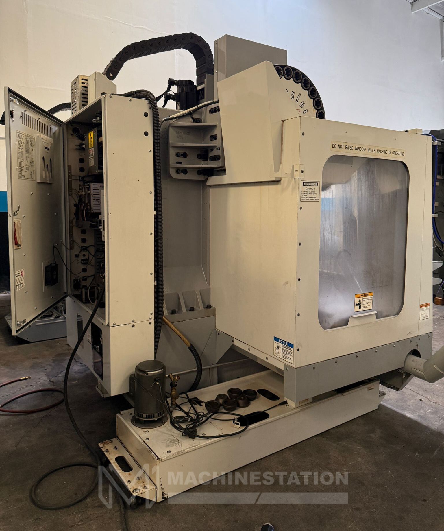 Haas VF-2D CNC Vertical Machining Center - 4th Axis Ready Mill 13