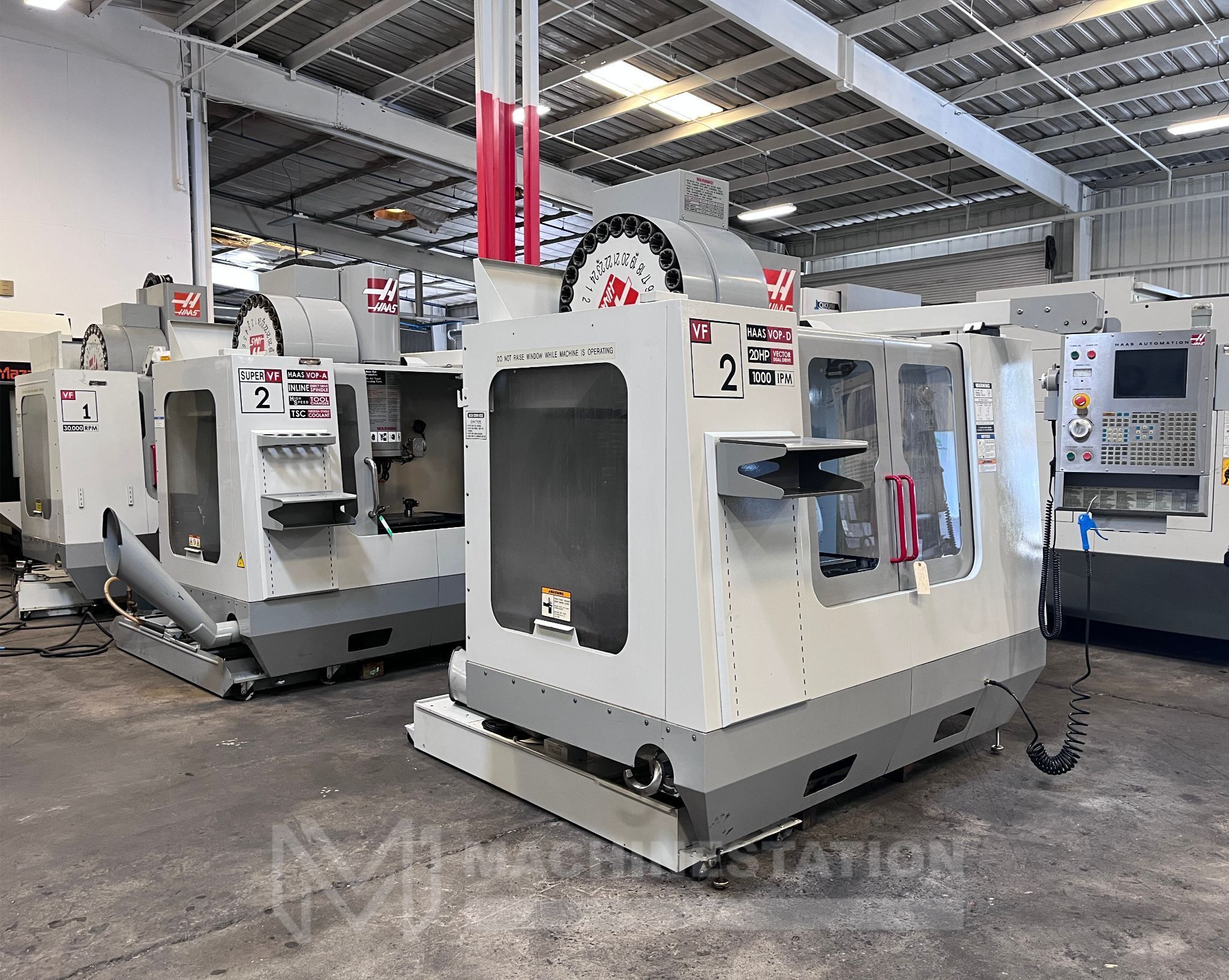 Haas VF-2D CNC Vertical Machining Center - 4th Axis Ready Mill 3