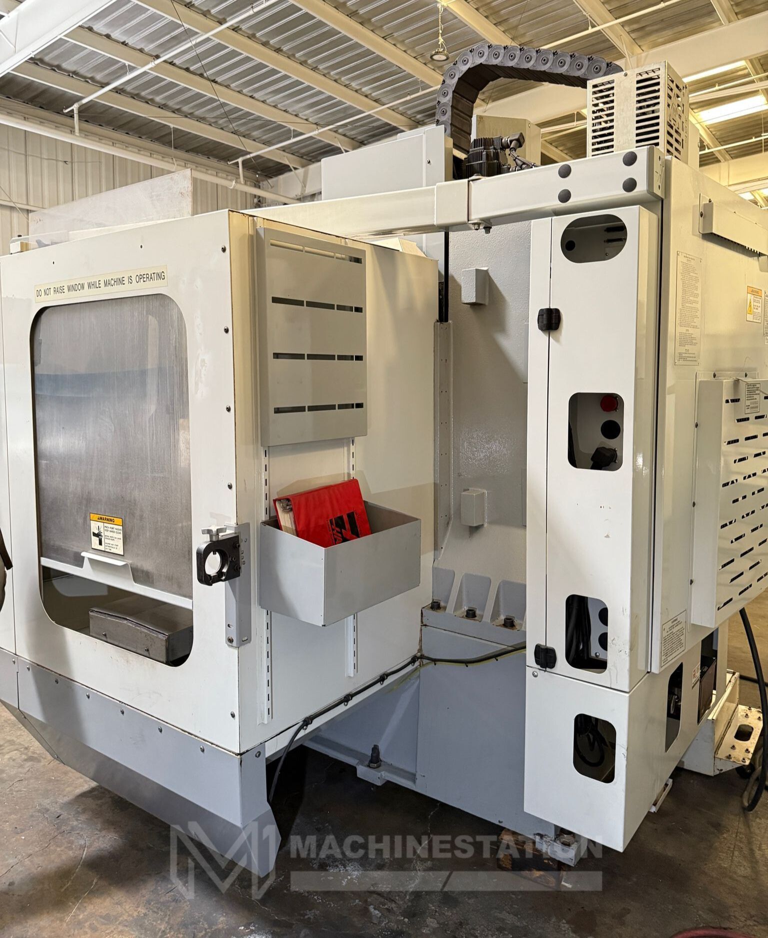 Haas VF-2D CNC Vertical Machining Center - 4th Axis Ready Mill 12