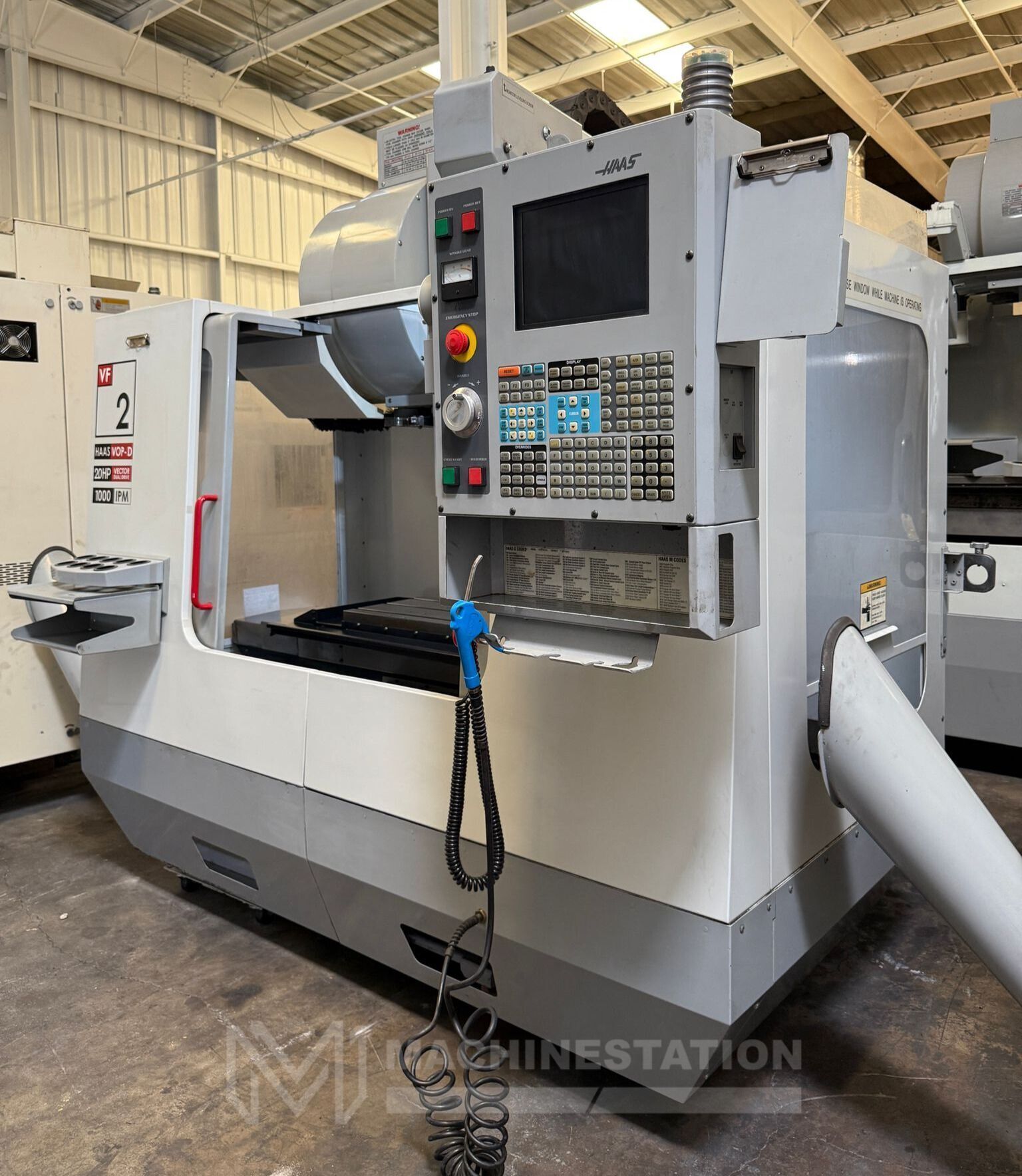 Haas VF-2D CNC Vertical Machining Center - 4th Axis Ready Mill 2