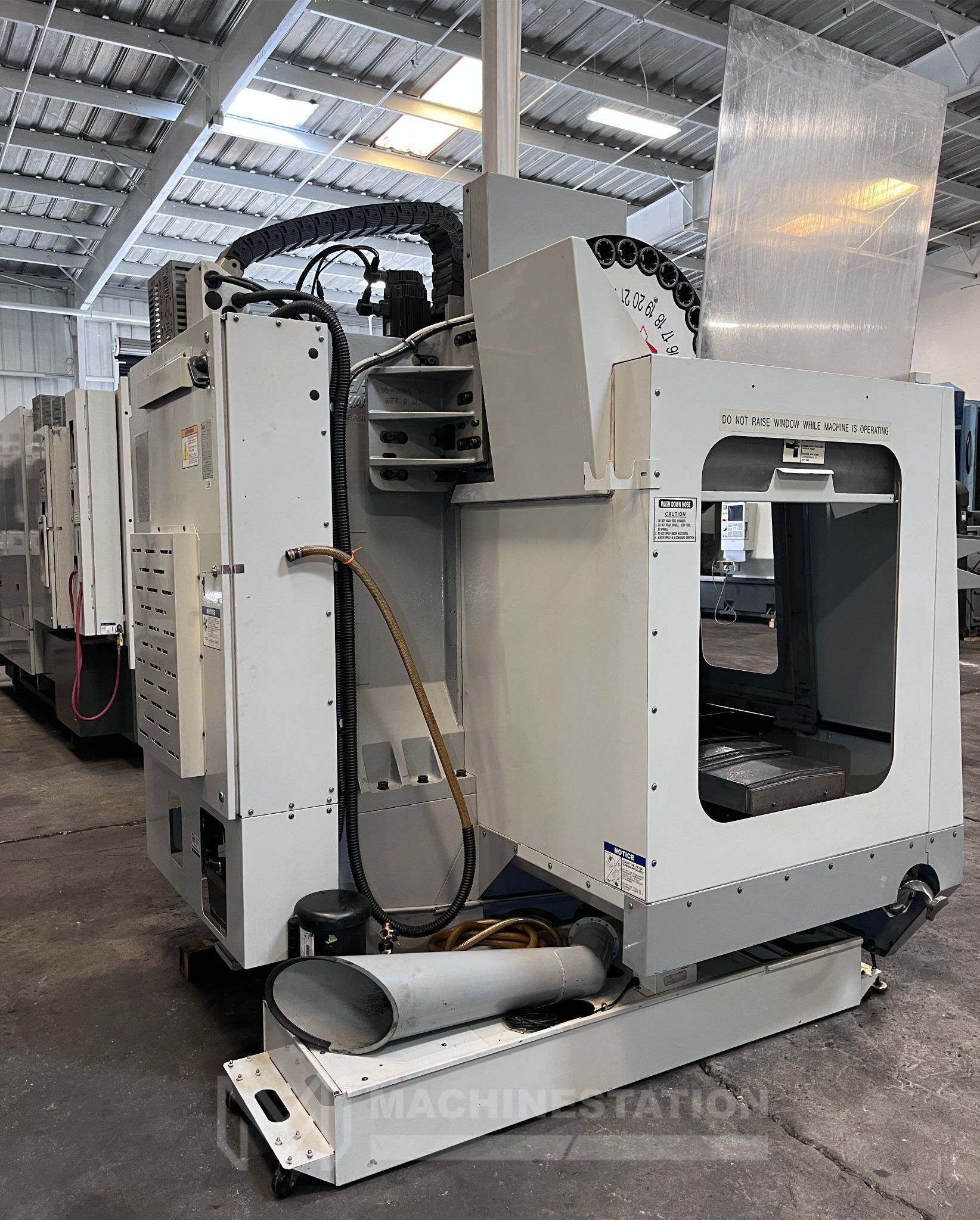 Haas VF-2D CNC Vertical Machining Center - 4th Axis Ready Mill 14