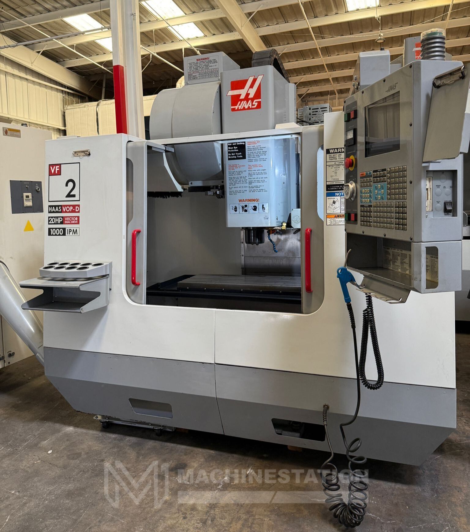 Haas VF-2D CNC Vertical Machining Center - 4th Axis Ready Mill 1