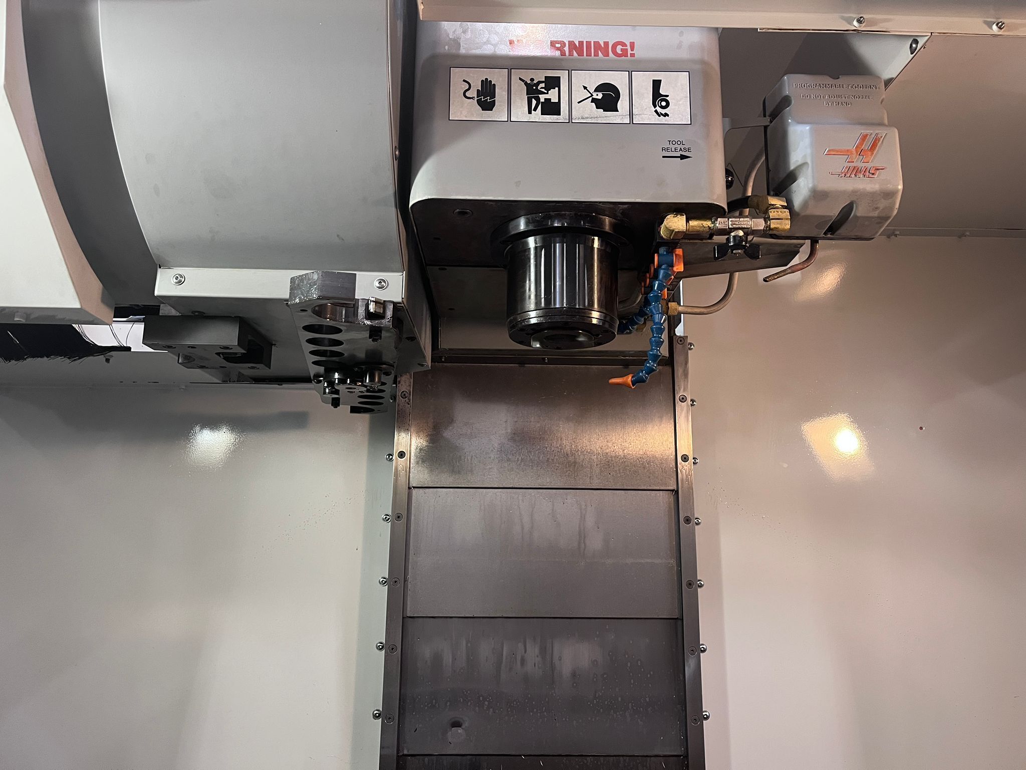 Haas VF-2D CNC Vertical Machining Center - 4th Axis Ready Mill 11