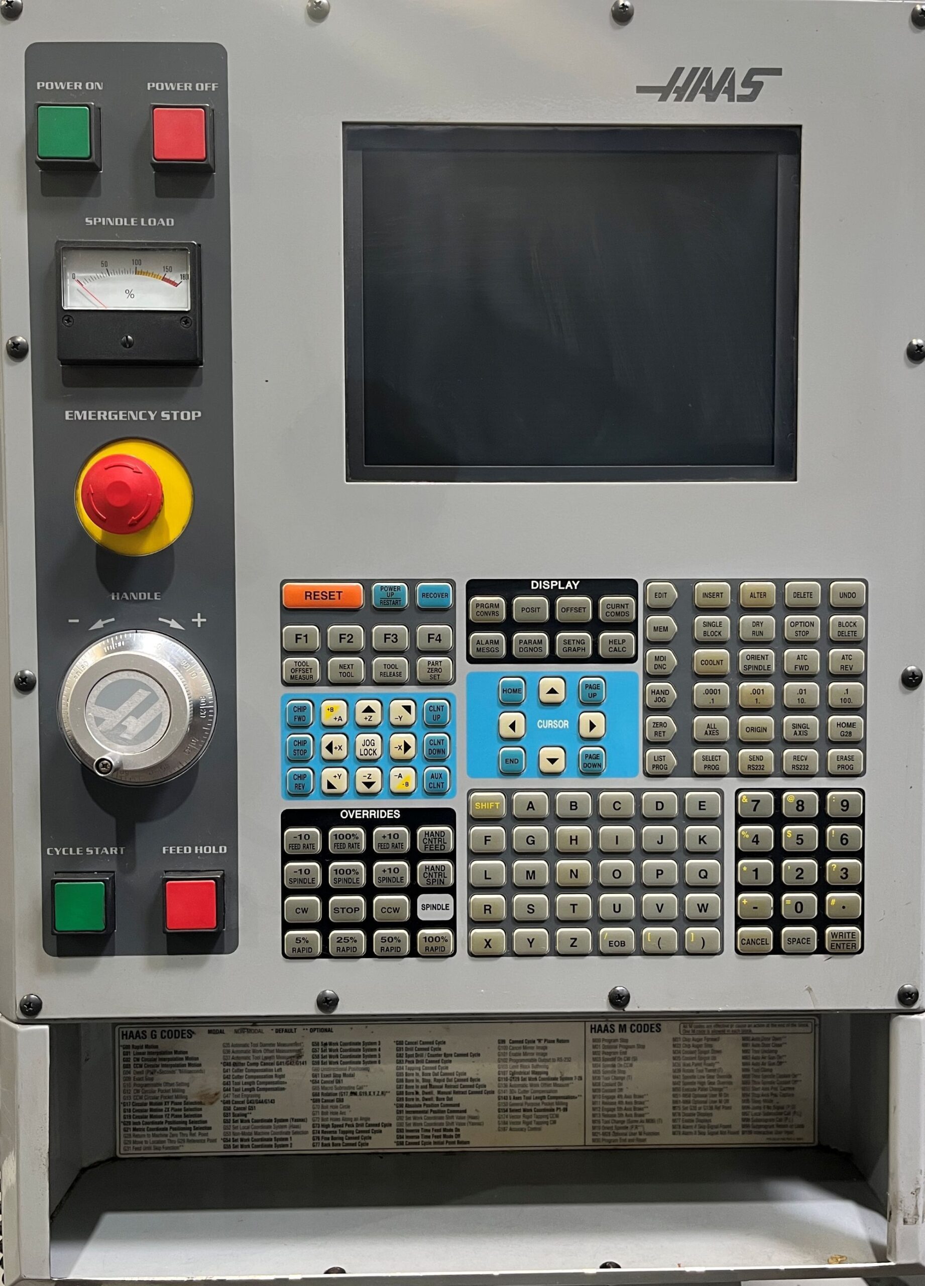 Haas VF-2D CNC Vertical Machining Center - 4th Axis Ready Mill 3
