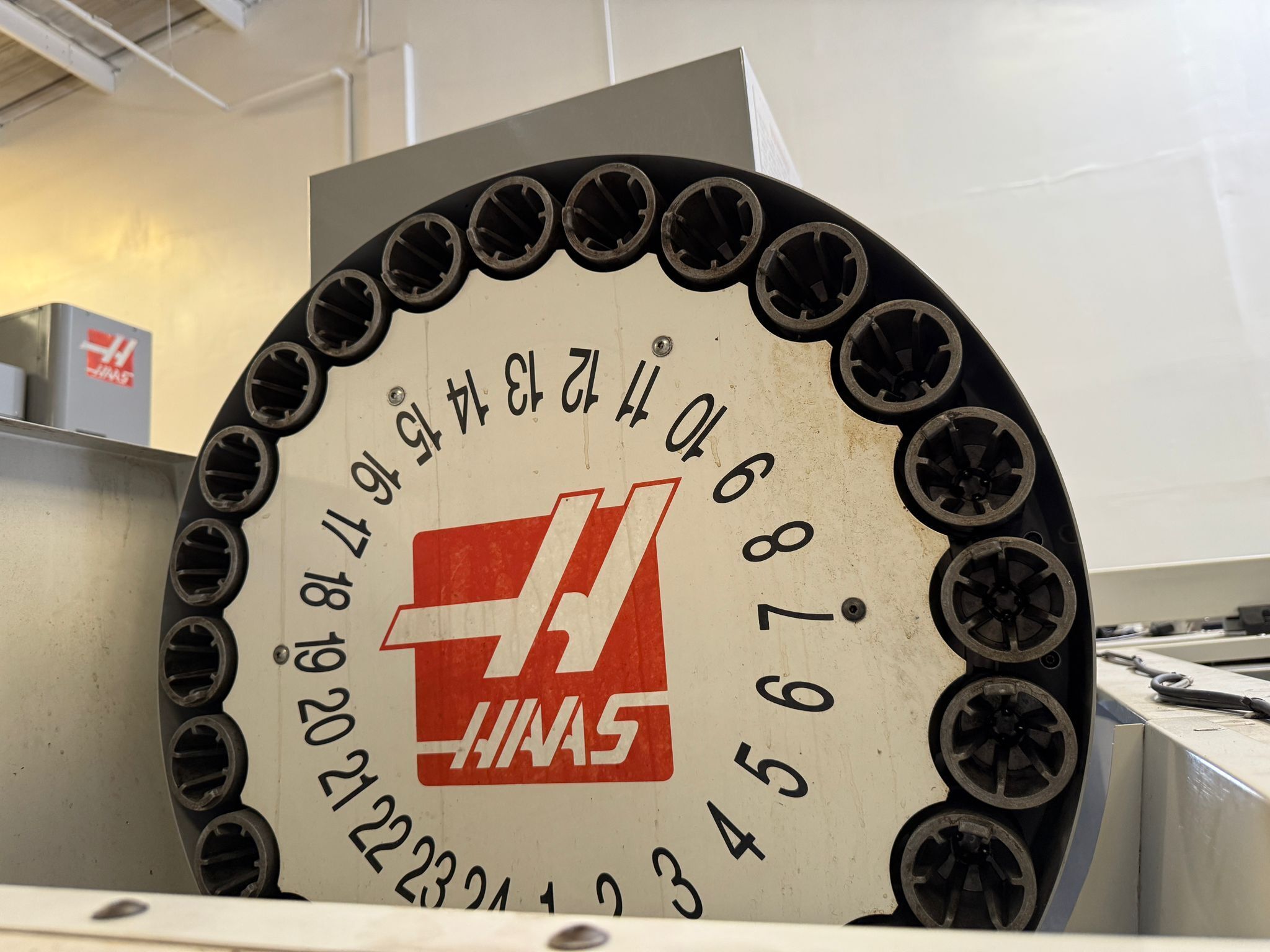 Haas VF-2D CNC Vertical Machining Center - 4th Axis Ready Mill 10